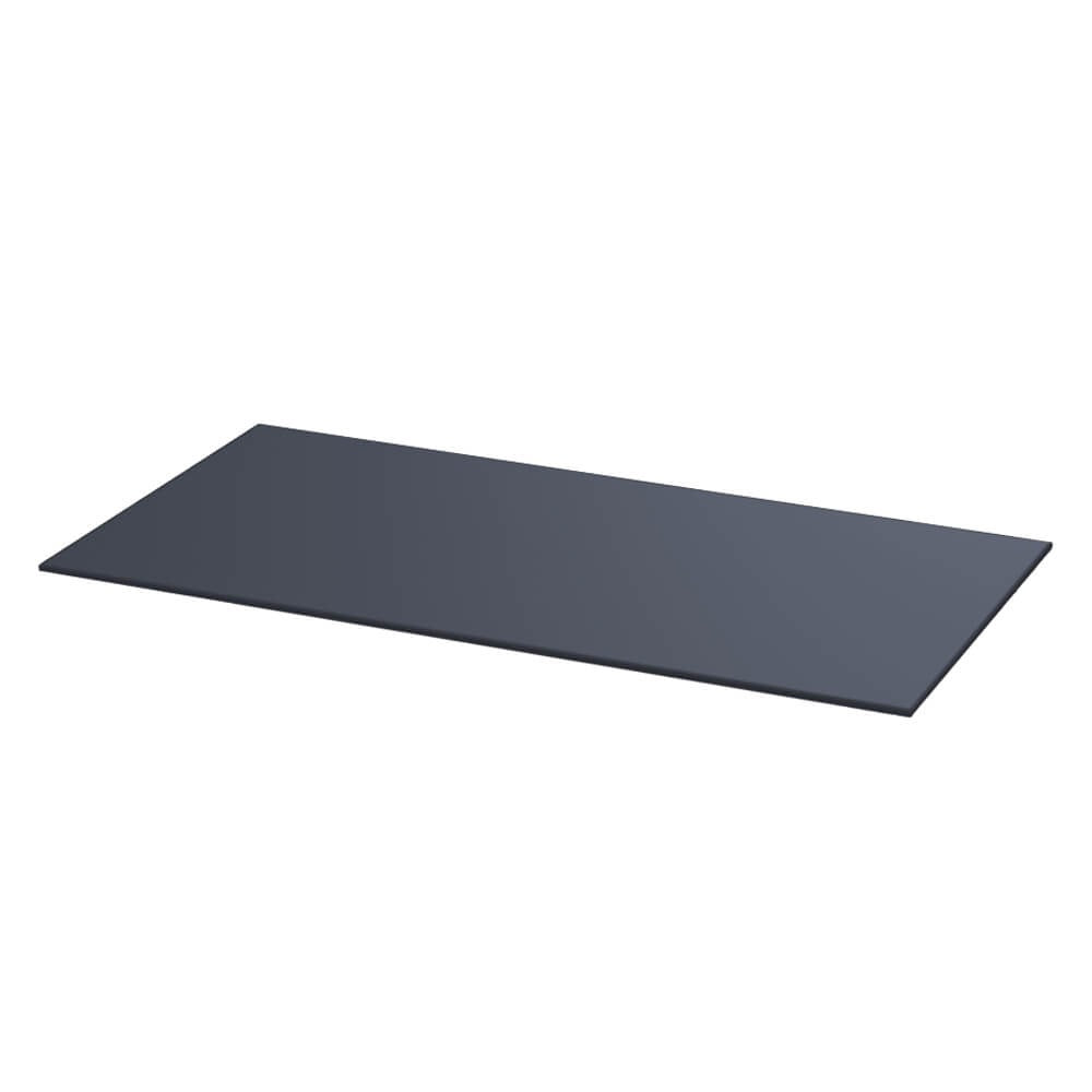 Aluminium Soffit Boards Flat Loose Union Fixing Piece Alumasc Skyline - Slate Grey (7015m)