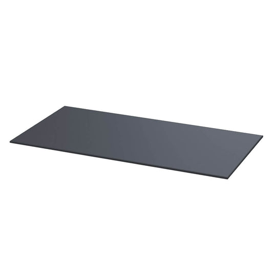 Aluminium Soffit Boards Flat Loose Union Fixing Piece Alumasc Skyline - Graphite Grey (7024m)