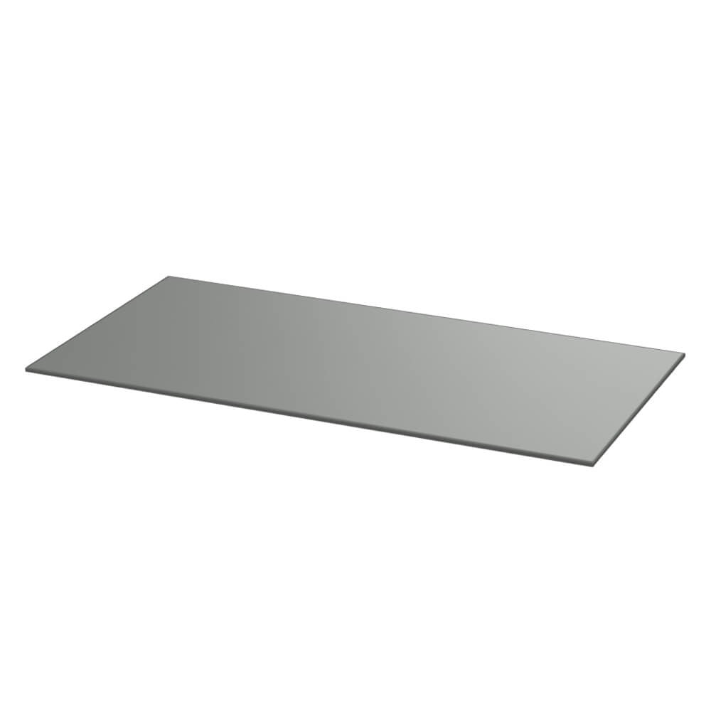 Aluminium Soffit Boards Flat Loose Union Fixing Piece Alumasc Skyline - Dusty Grey (7037m)