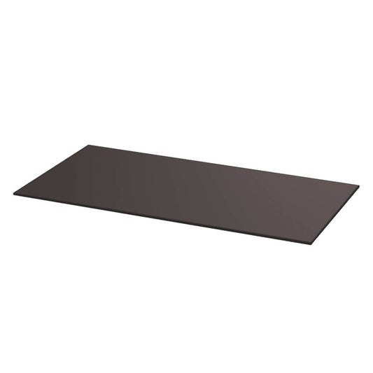 Aluminium Soffit Boards Flat Loose Union Fixing Piece Alumasc Skyline - Grey Brown (8019m)