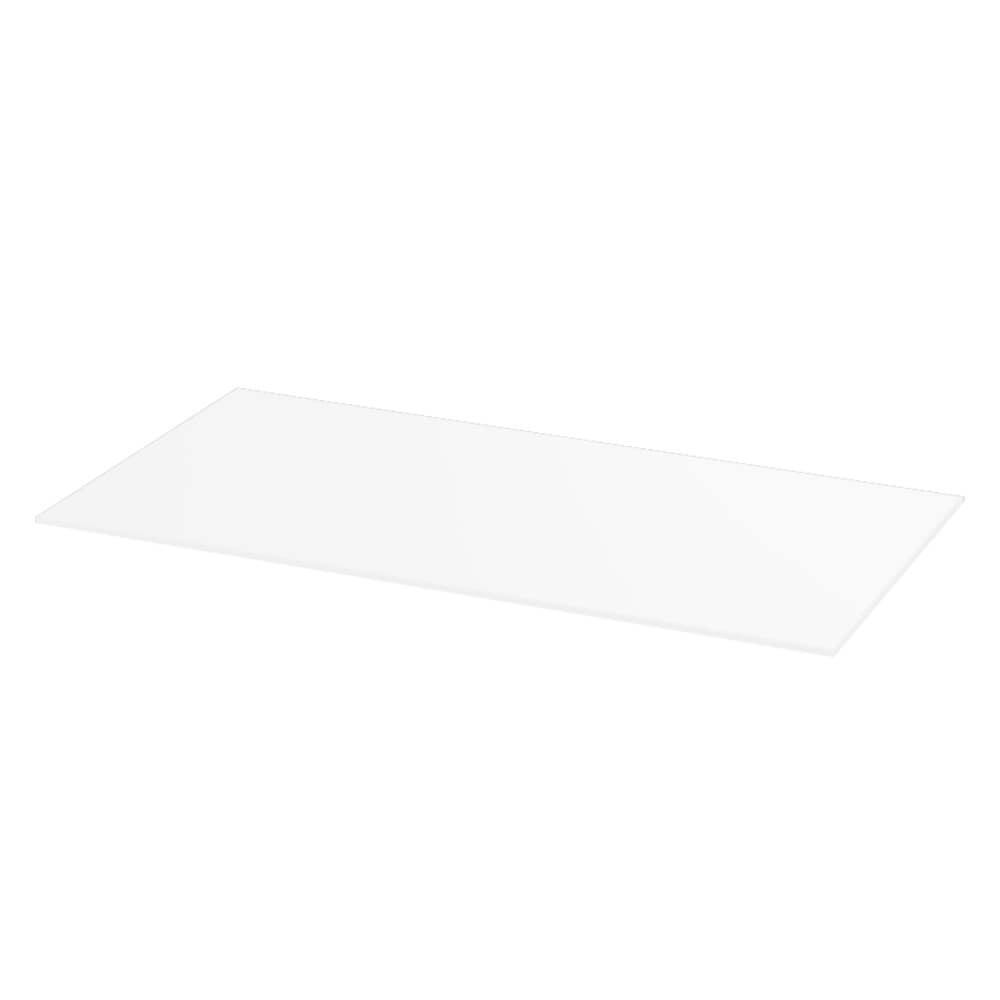 Aluminium Soffit Boards Flat Loose Union Fixing Piece Alumasc Skyline - White (9016m)