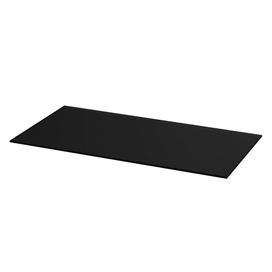 Aluminium Soffit Boards Flat Loose Union Fixing Piece Alumasc Skyline - Black (9017m)