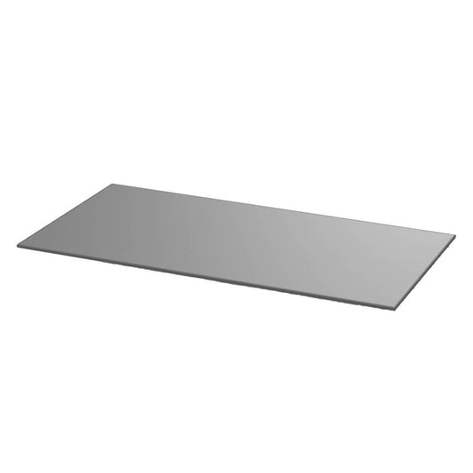 Aluminium Soffit Boards Flat Loose Union Fixing Piece Alumasc Skyline - Mill (Unfinished)