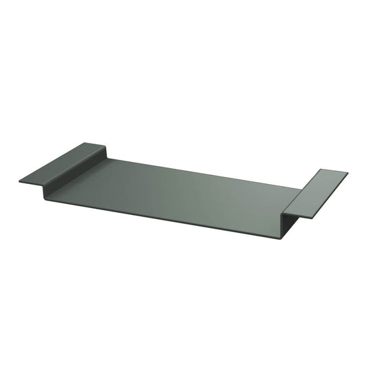 Aluminium Soffit Boards Profiled Loose Union Fixing Piece Alumasc Skyline - Mouse Grey (7005m)