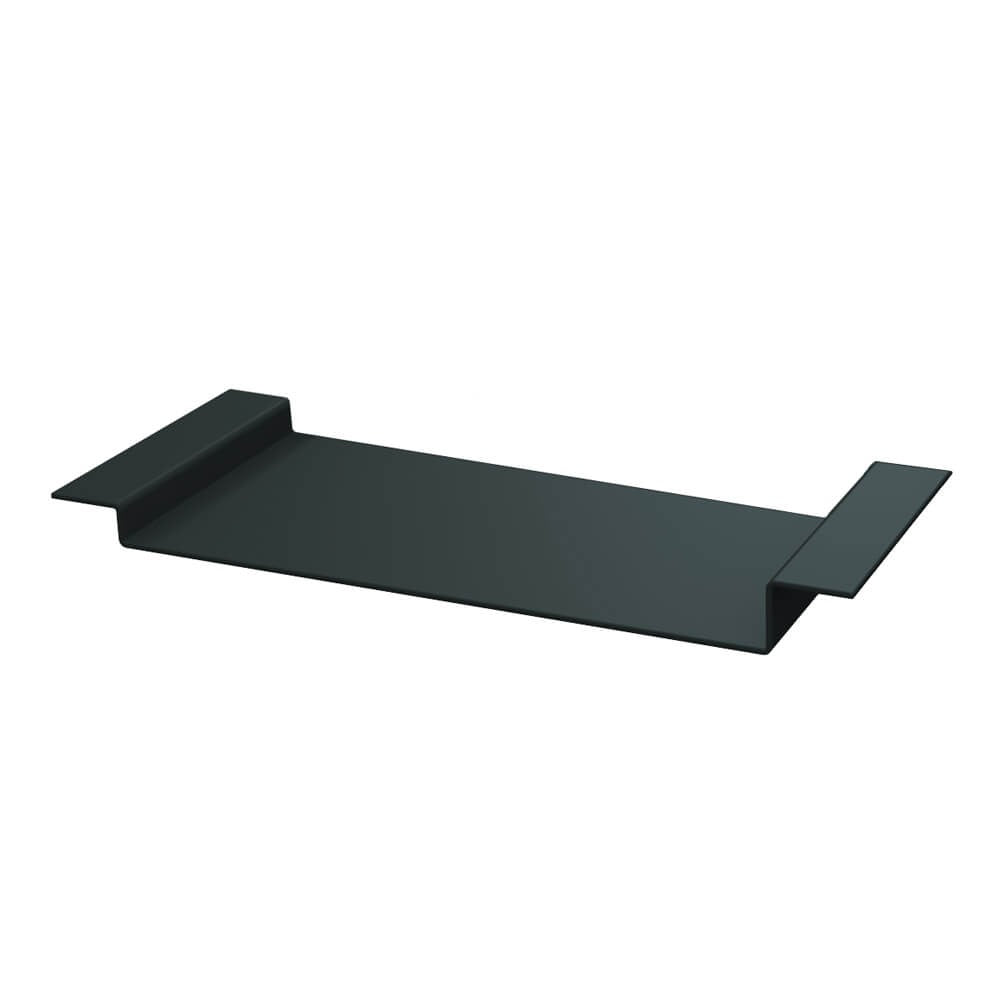 Aluminium Soffit Boards Profiled Loose Union Fixing Piece Alumasc Skyline - Anthracite Grey (7016m)