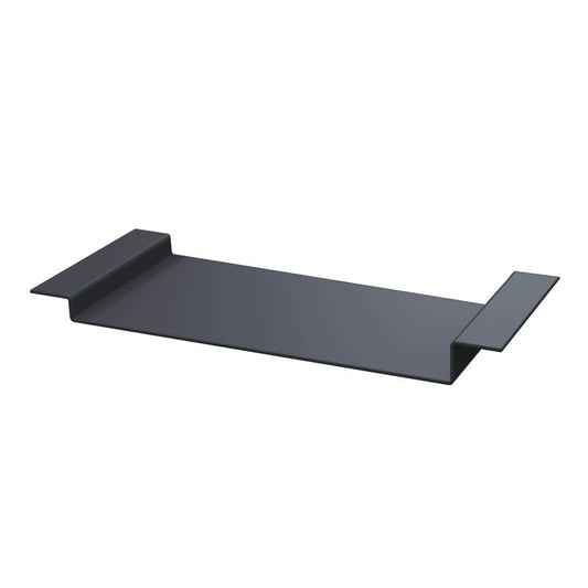 Aluminium Soffit Boards Profiled Loose Union Fixing Piece Alumasc Skyline - Graphite Grey (7024m)