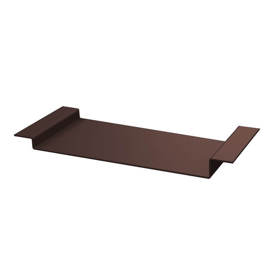 Aluminium Soffit Boards Profiled Loose Union Fixing Piece Alumasc Skyline - Chocolate Brown (8017m)