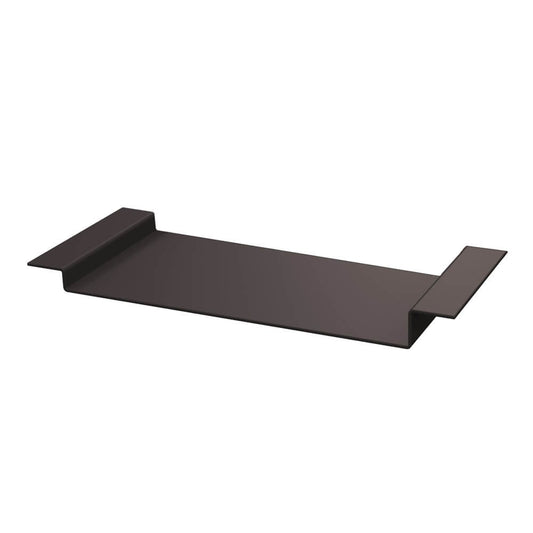 Aluminium Soffit Boards Profiled Loose Union Fixing Piece Alumasc Skyline - Grey Brown (8019m)