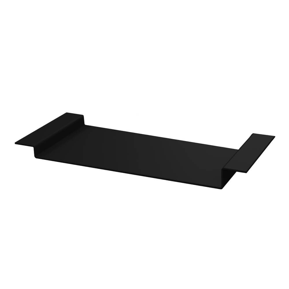 Aluminium Soffit Boards Profiled Loose Union Fixing Piece Alumasc Skyline - Black (9017m)