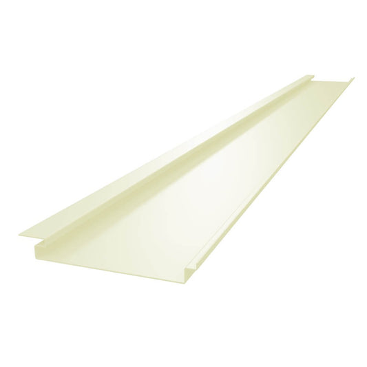 Aluminium Wall Cladding 3m Length Alumasc Skyline - Pearl White (1013m)