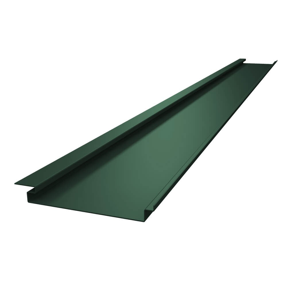 Aluminium Wall Cladding 3m Length Alumasc Skyline - Moss Green (6005m)