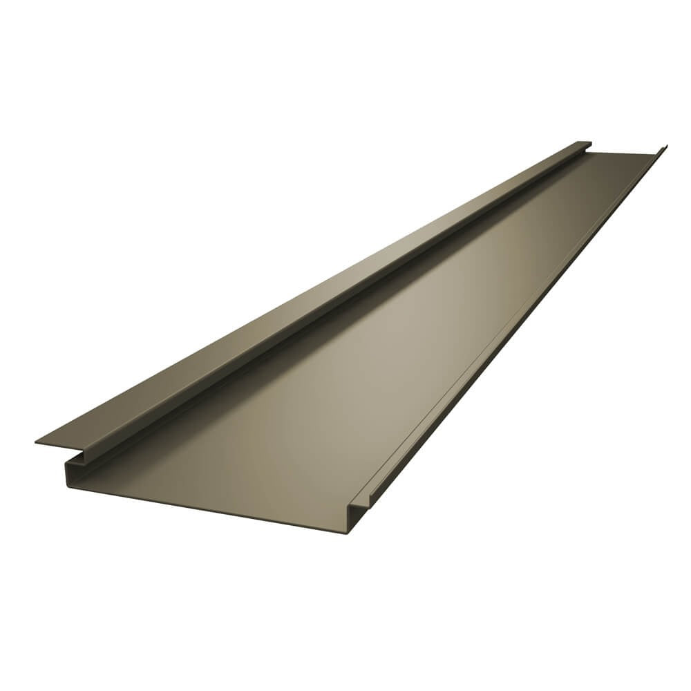 Aluminium Wall Cladding 3m Length Alumasc Skyline - Beige Grey (7006m)