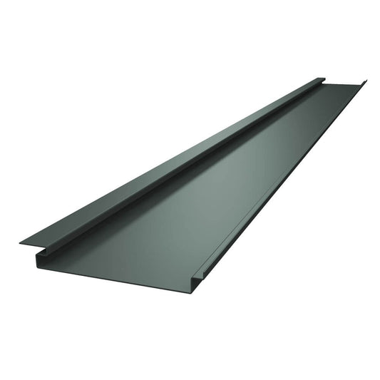 Aluminium Wall Cladding 3m Length Alumasc Skyline - Basalt Grey (7012m)