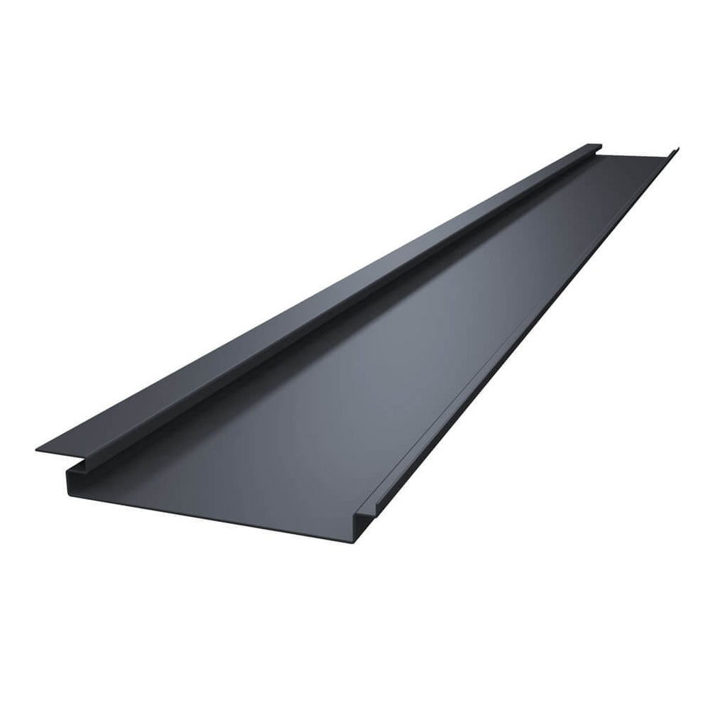 Aluminium Wall Cladding 3m Length Alumasc Skyline - Graphite Grey (702 ...
