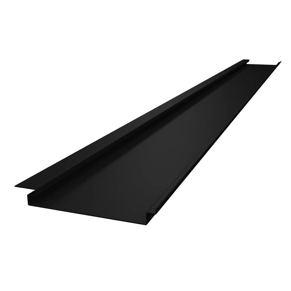 Aluminium Wall Cladding 3m Length Alumasc Skyline - Black (9017m)