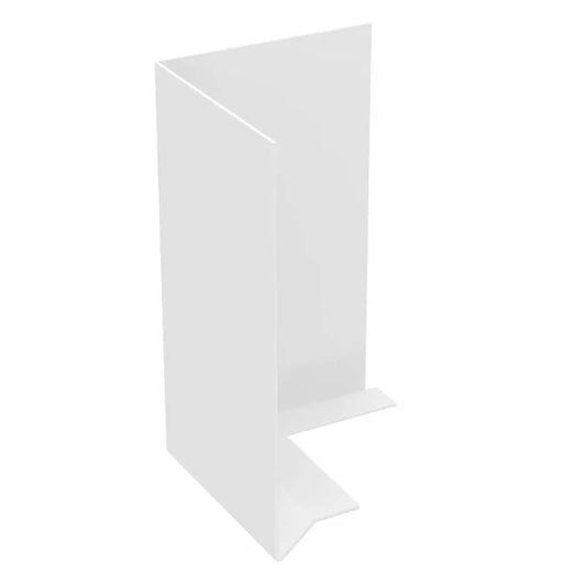 Aluminium Fascia Boards SF2 90 Degree External Corner Alumasc Skyline - White (9016m)