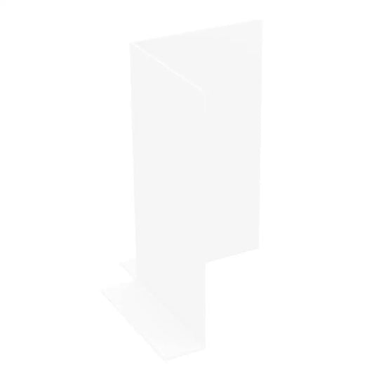 Aluminium Fascia Boards SF1 90 Degree Internal Corner Alumasc Skyline - White (9016m)