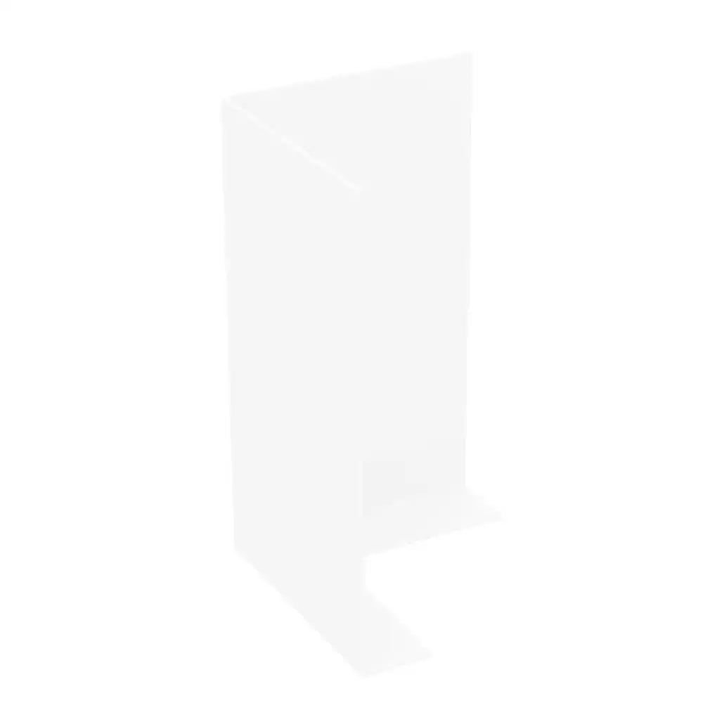 Aluminium Fascia Boards SF1 90 Degree External Corner Alumasc Skyline - White (9016m)