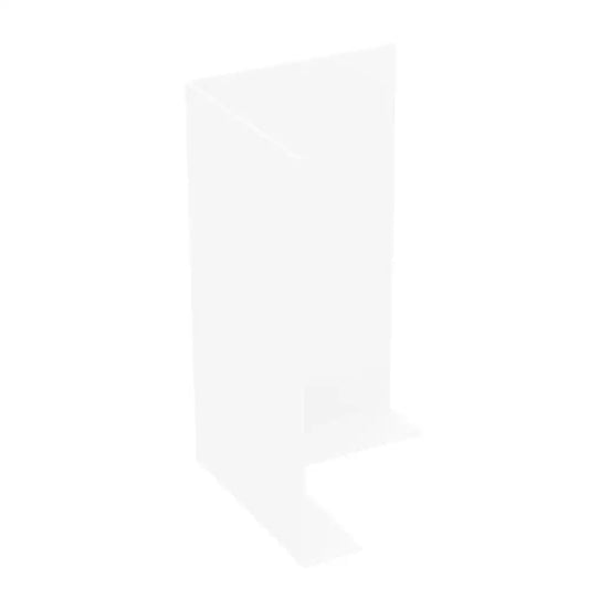 Aluminium Fascia Boards SF1 90 Degree External Corner Alumasc Skyline - White (9016m)