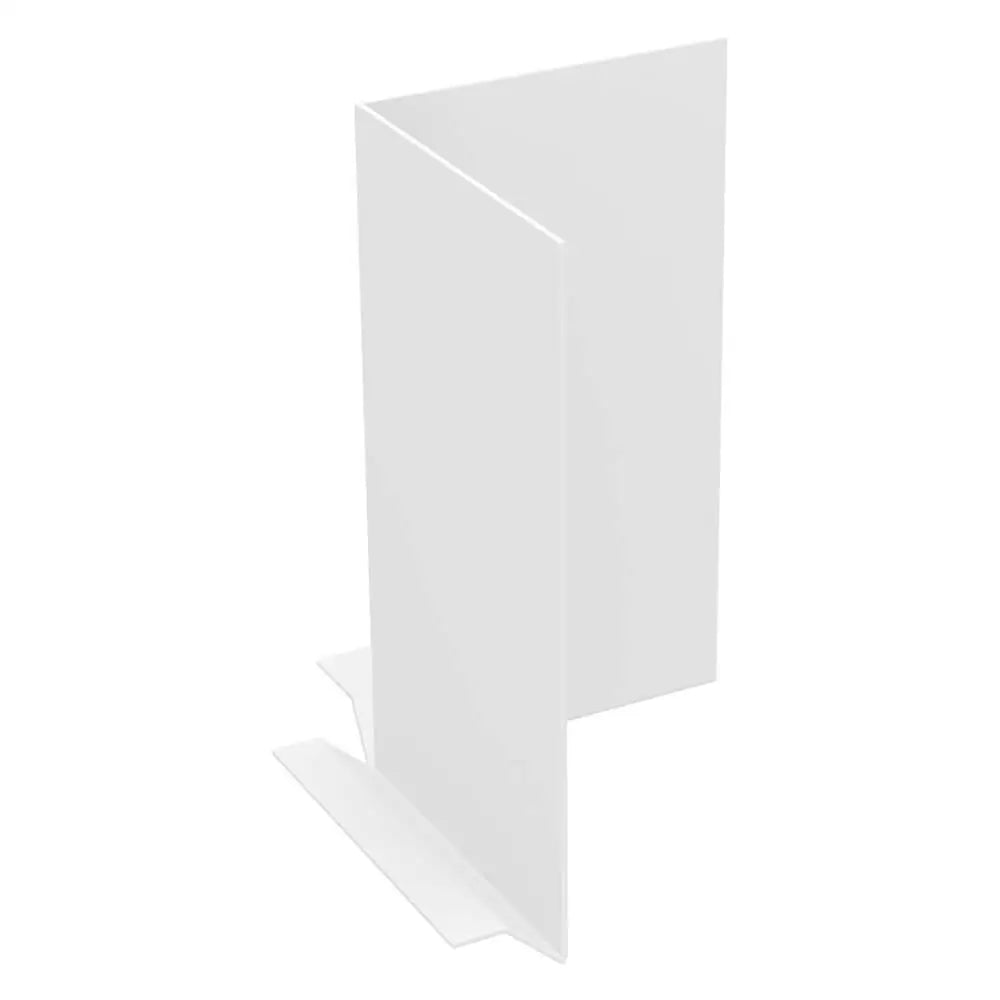 Aluminium Fascia Boards SF2 90 Degree Internal Corner Alumasc Skyline - White (9016m)