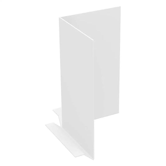 Aluminium Fascia Boards SF2 90 Degree Internal Corner Alumasc Skyline - White (9016m)