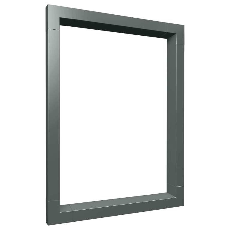 Aluminium Window Surrounds 700×1200 Rectangular Kit Alumasc Skyline - Slimline