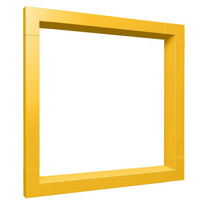 Aluminium Window Surrounds 1200×1200 Square Kit Alumasc Skyline - Slimline