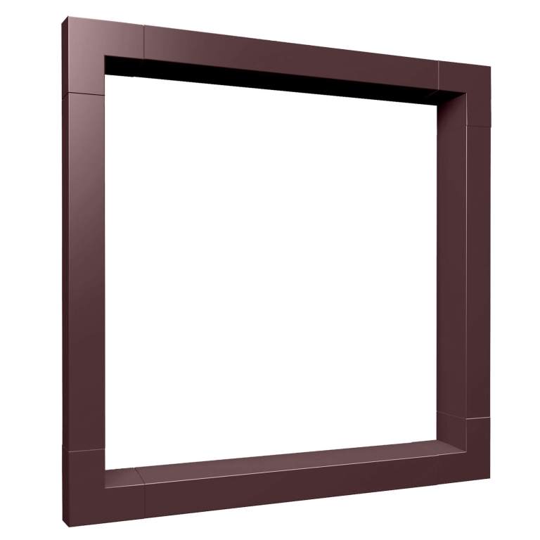 Aluminium Window Surrounds 3200×3200 Square Kit Alumasc Skyline - Slimline