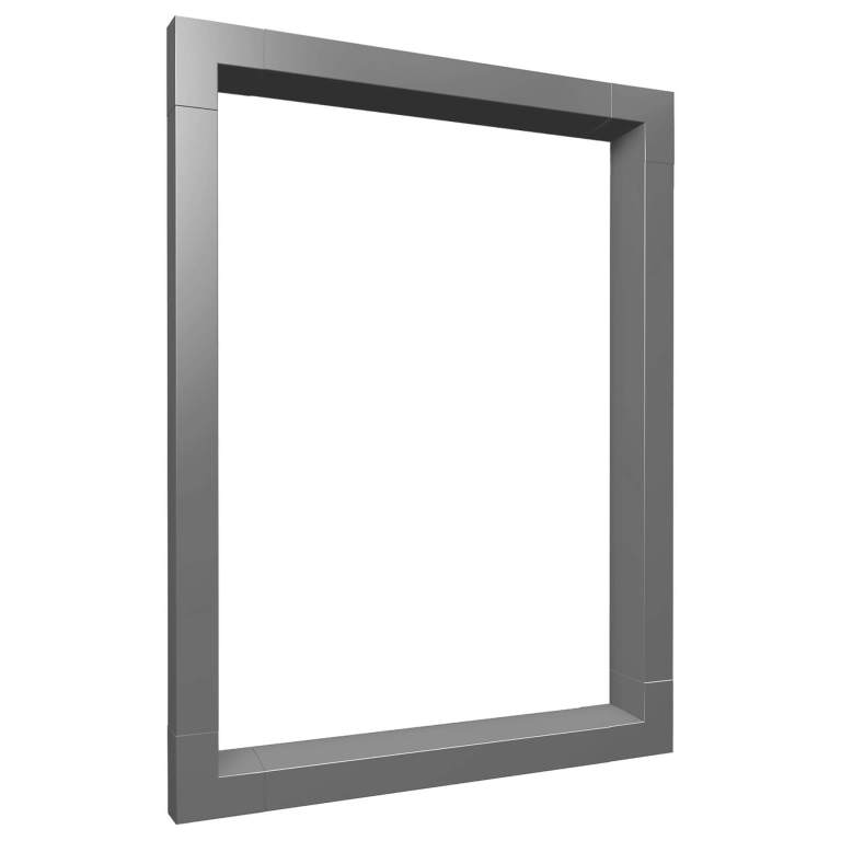 Aluminium Window Surrounds 2200×3200 Rectangular Kit Alumasc Skyline - Slimline