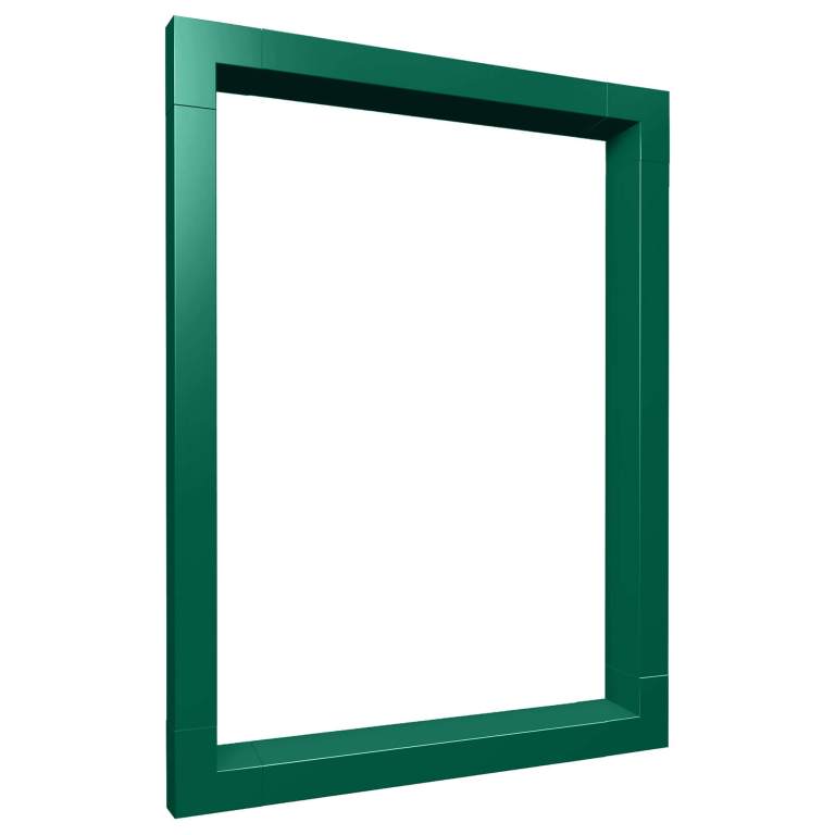 Aluminium Window Surrounds 1200×1700 Rectangular Kit Alumasc Skyline - Slimline