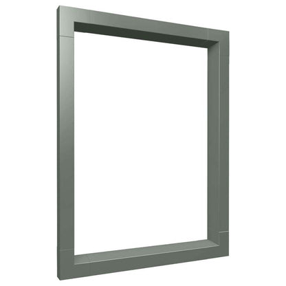 Aluminium Window Surrounds 2200×3200 Rectangular Kit Alumasc Skyline - Slimline