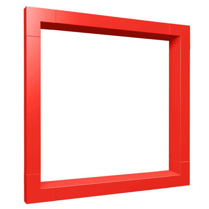 Aluminium Window Surrounds 1200×1200 Square Kit Alumasc Skyline - Slimline